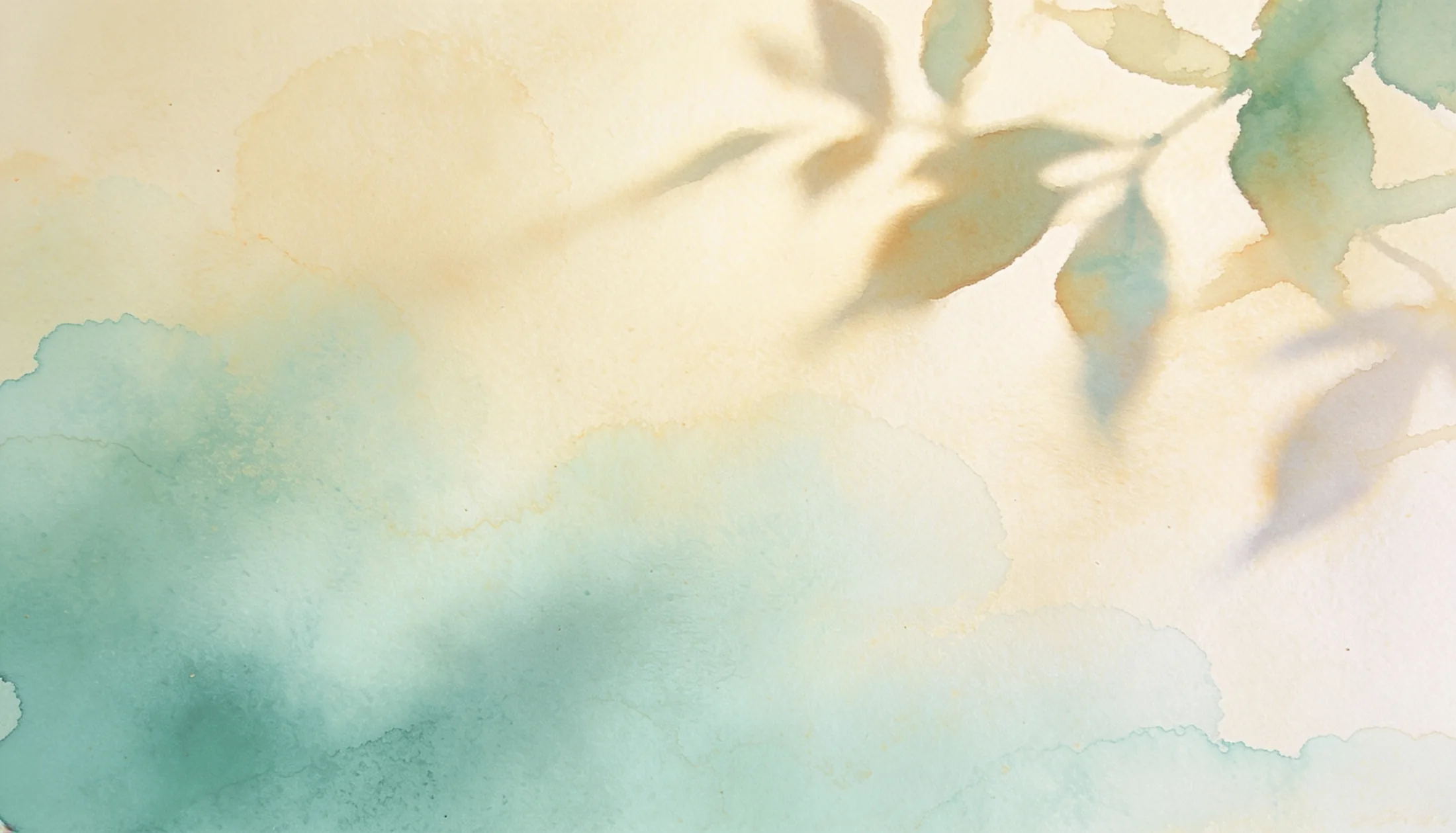 Fundo em aquarela suave nas cores da marca — Ana Spinelli Psicóloga