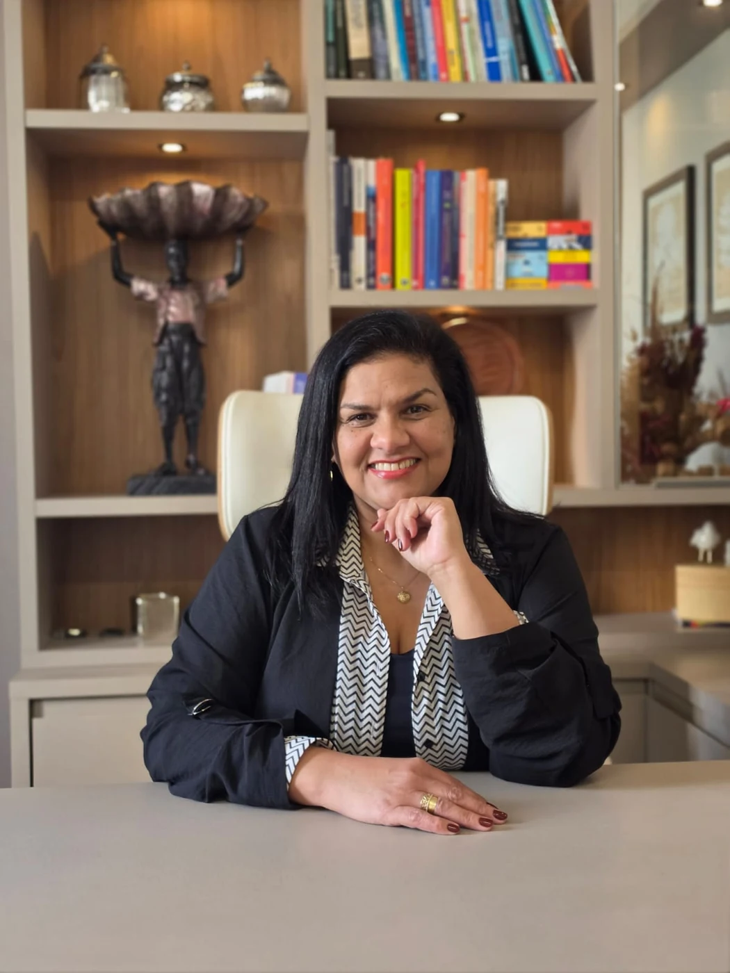 Ana Spinelli, psicóloga em Balneário Camboriú